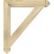 Ekena Millwork Traditional Arts & Crafts Rough Sawn Bracket, Douglas Fir, 4"W x 28"D x 32"H BKT04X28X32TRA03RDF - alternate 4